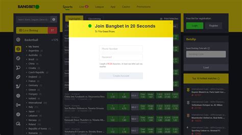 bangbet login password - bangbet login